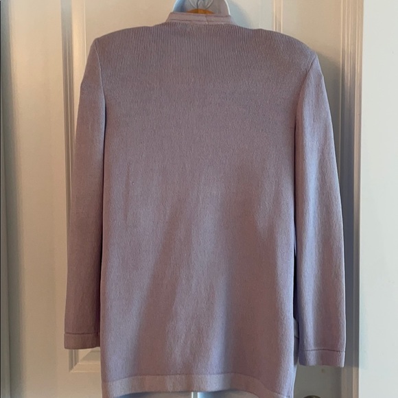 ST John Lavender Jacket size P. - Picture 6 of 7